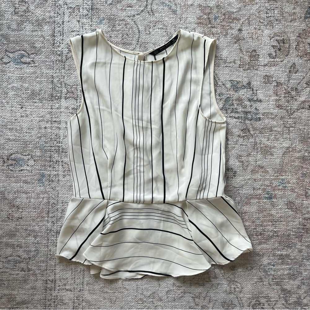 Zara Sleeveless Blouse